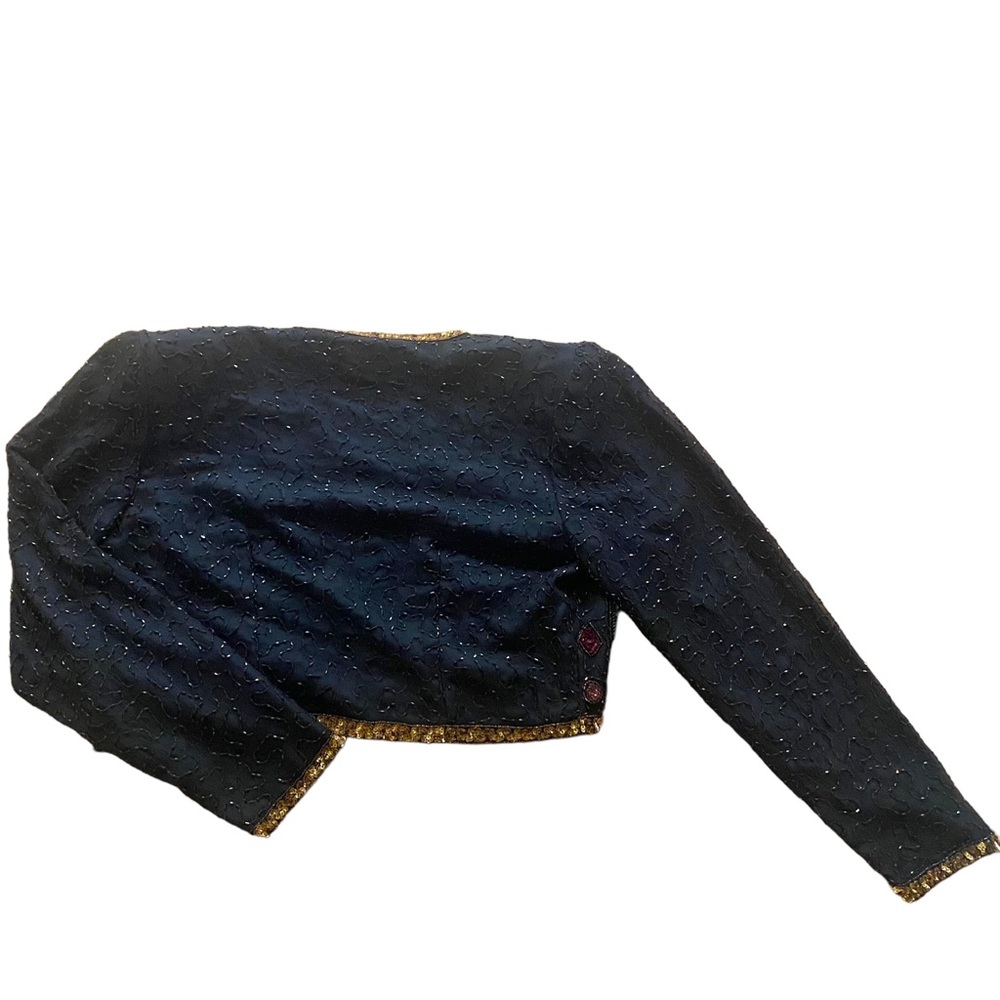482 Styleworks cropped blazer M - Picture 3 of 5